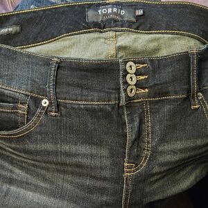 Torrid Women's Black Jeans